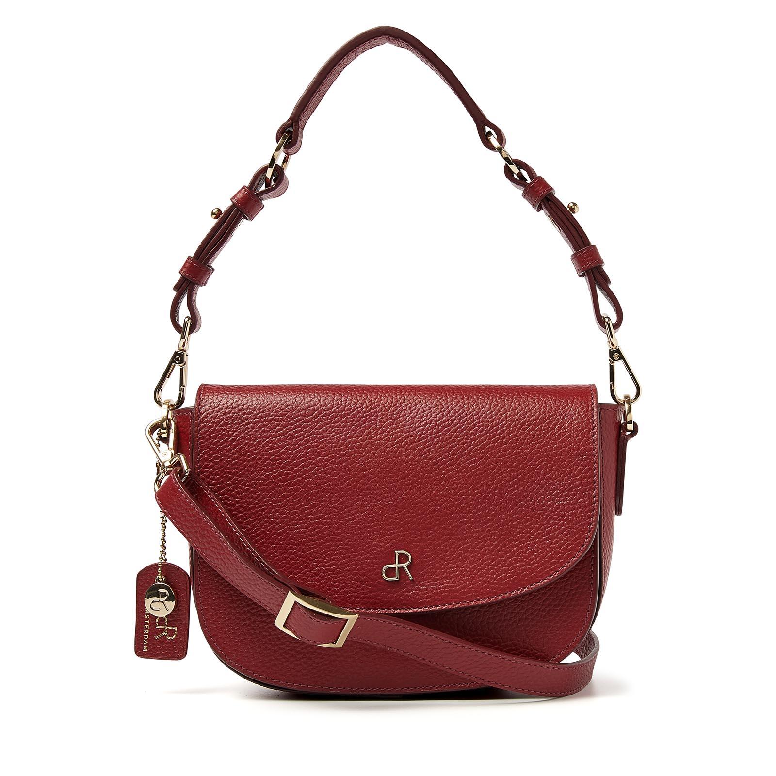 dR Amsterdam - MINT Handtasche Mit Überschlag 1103780 Red Red von dR Amsterdam