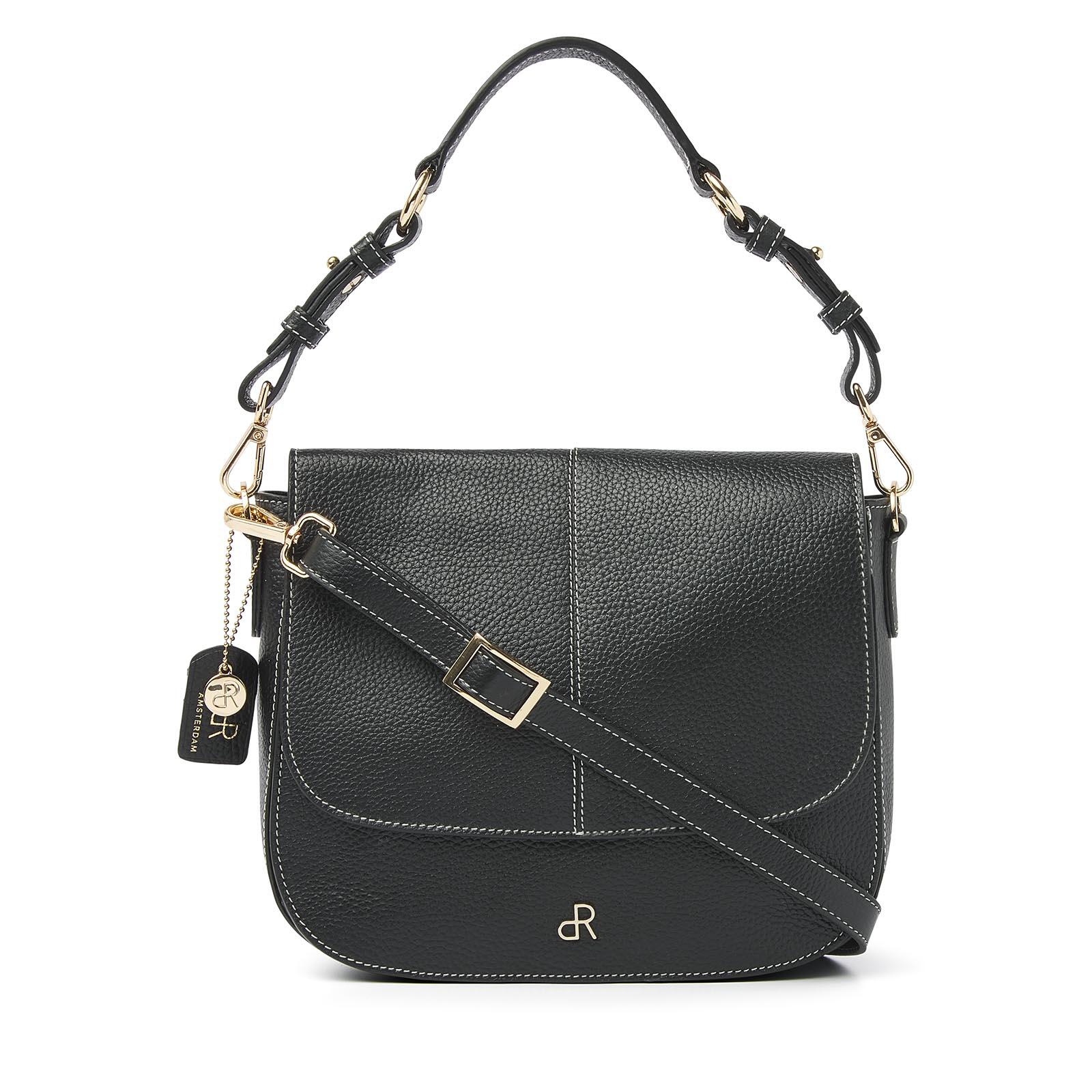 dR Amsterdam - MINT Handtasche Mit Überschlag 1103781 Black Black von dR Amsterdam