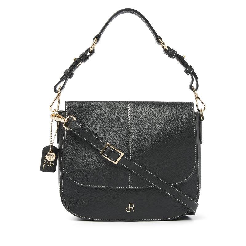 dR Amsterdam - MINT Handtasche Mit Überschlag 1103781 Black Black von dR Amsterdam