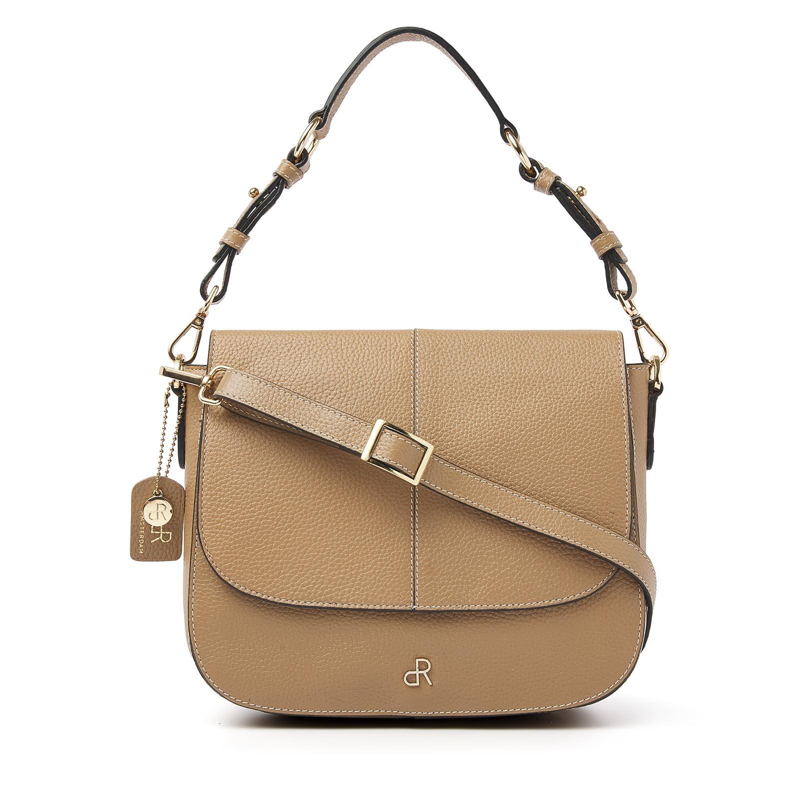 dR Amsterdam - MINT Handtasche Mit Überschlag 1103781 Burro von dR Amsterdam