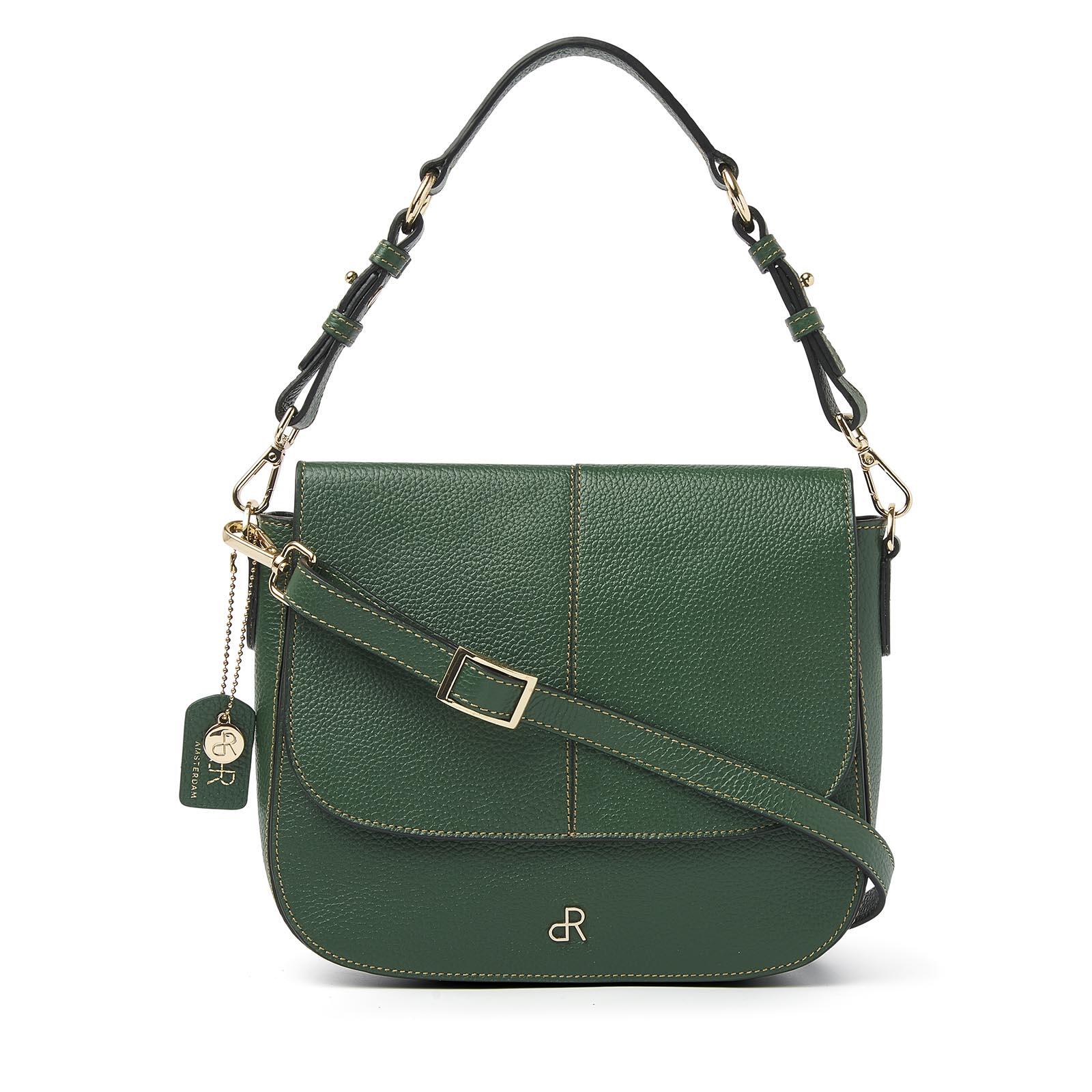 dR Amsterdam - MINT Handtasche Mit Überschlag 1103781 Green Green von dR Amsterdam