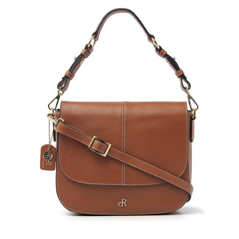 dR Amsterdam - MINT Handtasche Mit Überschlag 1103781 Mocha Mocha von dR Amsterdam