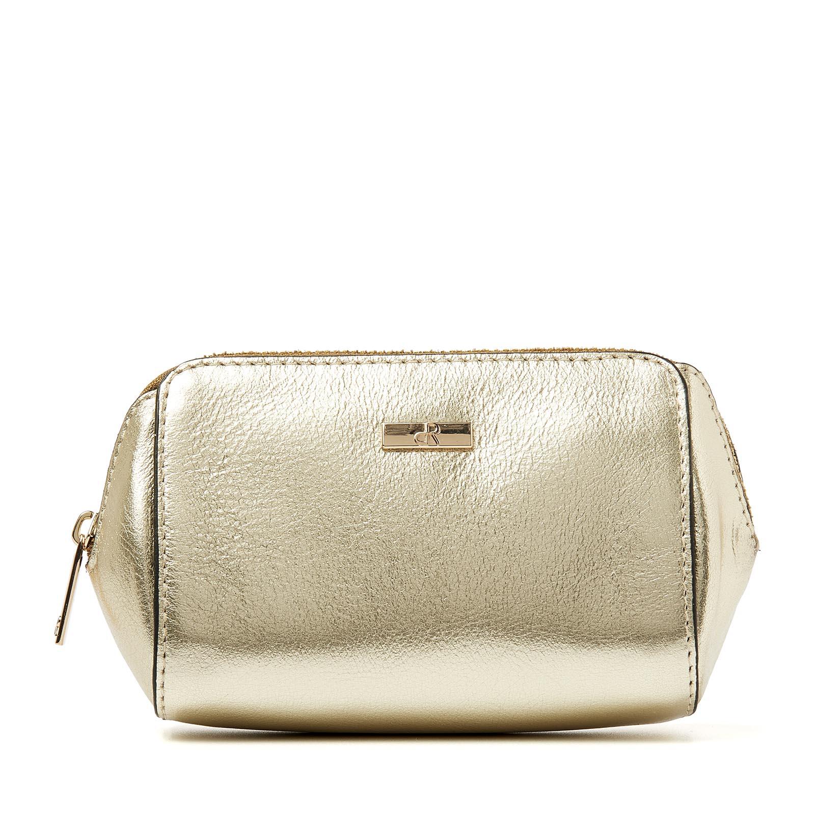 dR Amsterdam - MINT Kosmetiketui 110631 Light Gold Light Gold von dR Amsterdam