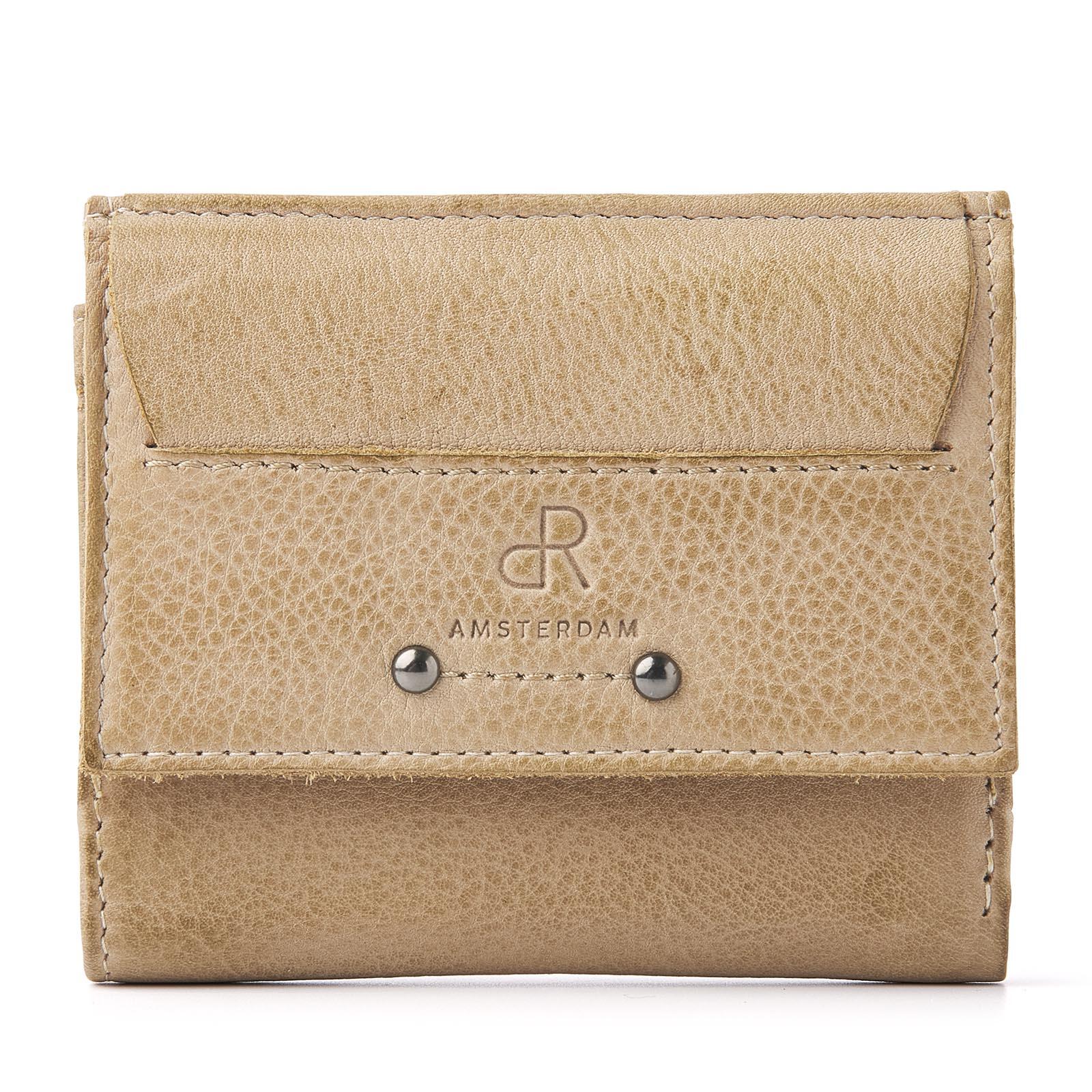 dR Amsterdam - TAMPA Brieftasche 93535 Beige Beige von dR Amsterdam