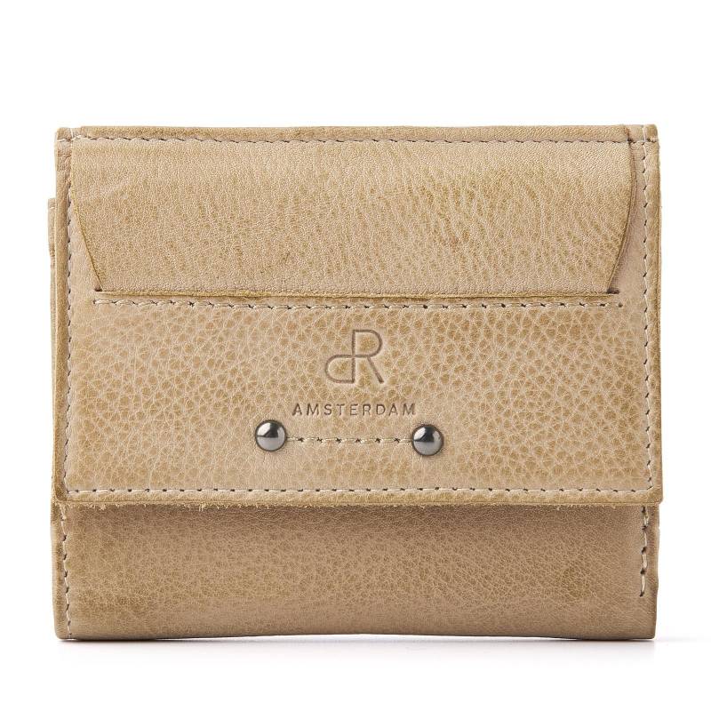 dR Amsterdam - TAMPA Brieftasche 93535 Beige Beige von dR Amsterdam