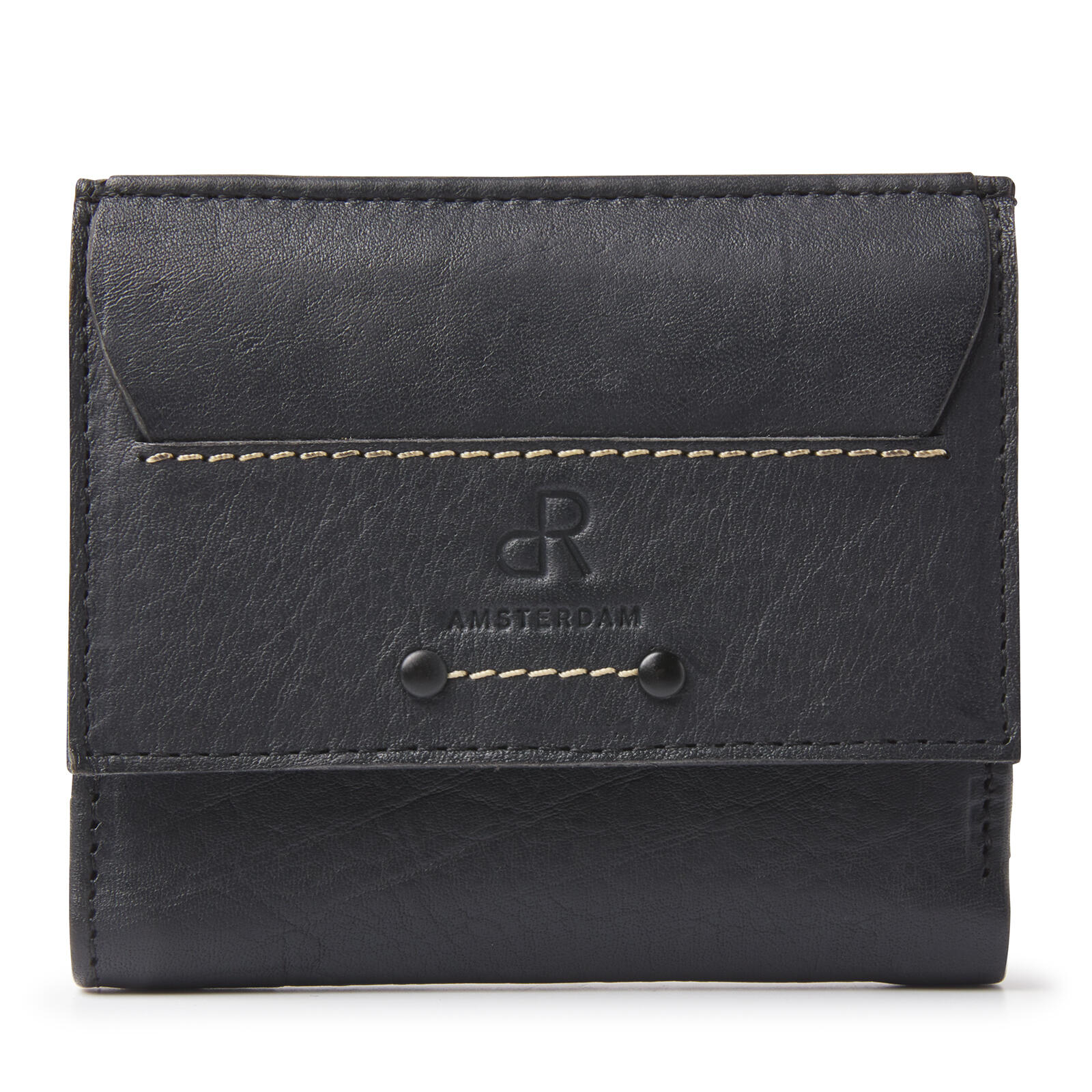dR Amsterdam - TAMPA Brieftasche 93535 Black Black von dR Amsterdam