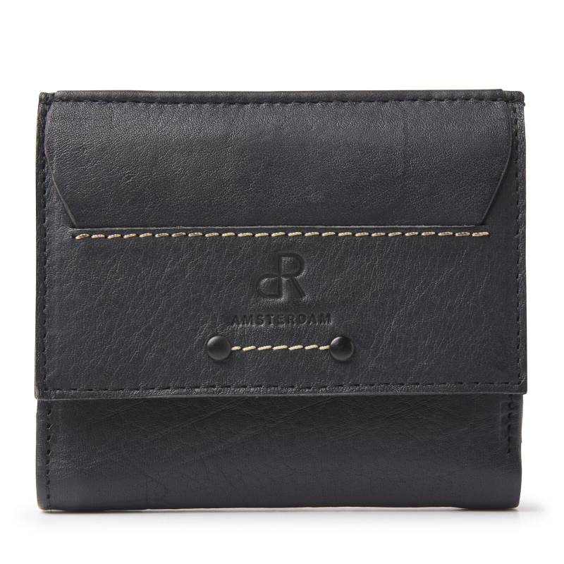 dR Amsterdam - TAMPA Brieftasche 93535 Black Black von dR Amsterdam