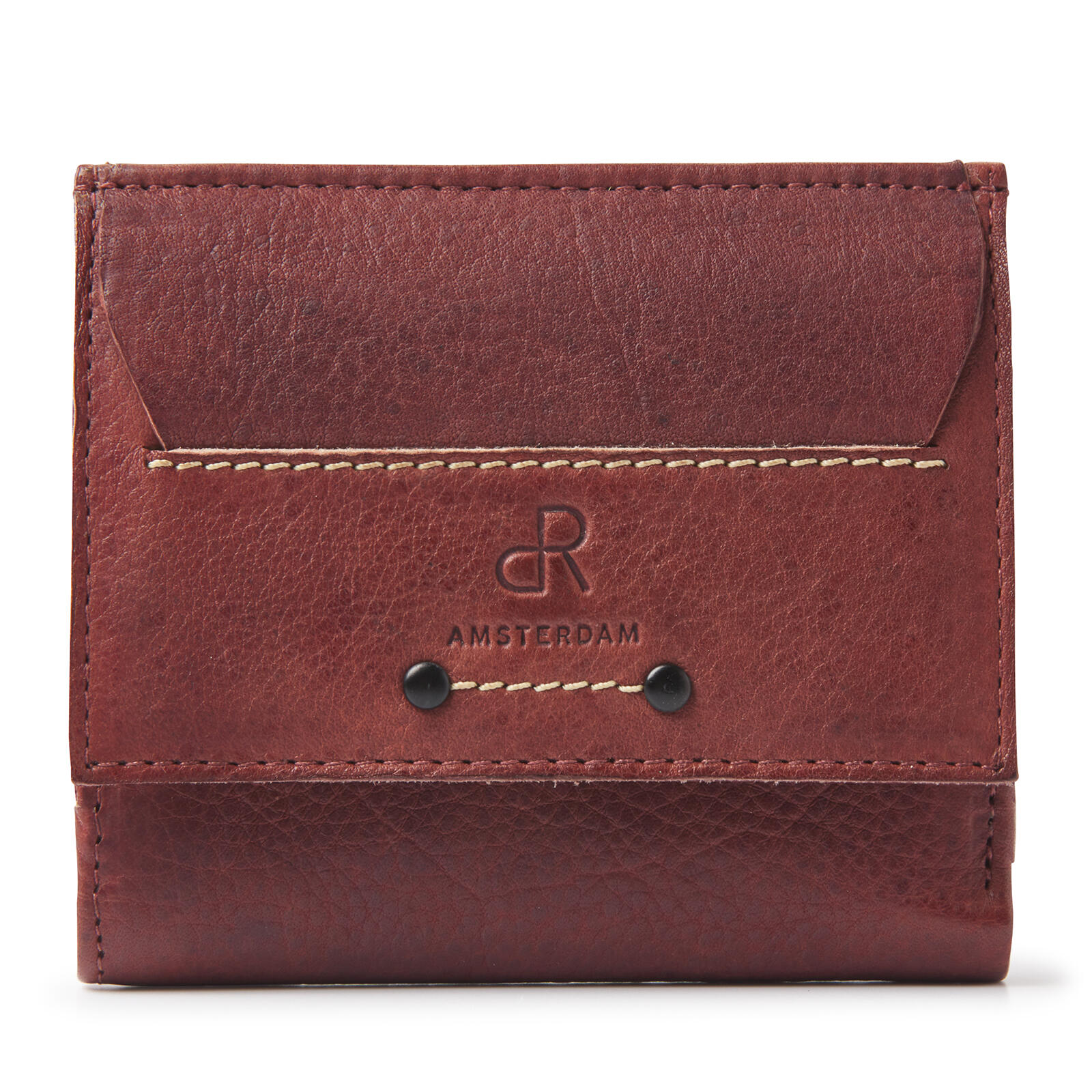 dR Amsterdam - TAMPA Brieftasche 93535 Brown Brown von dR Amsterdam