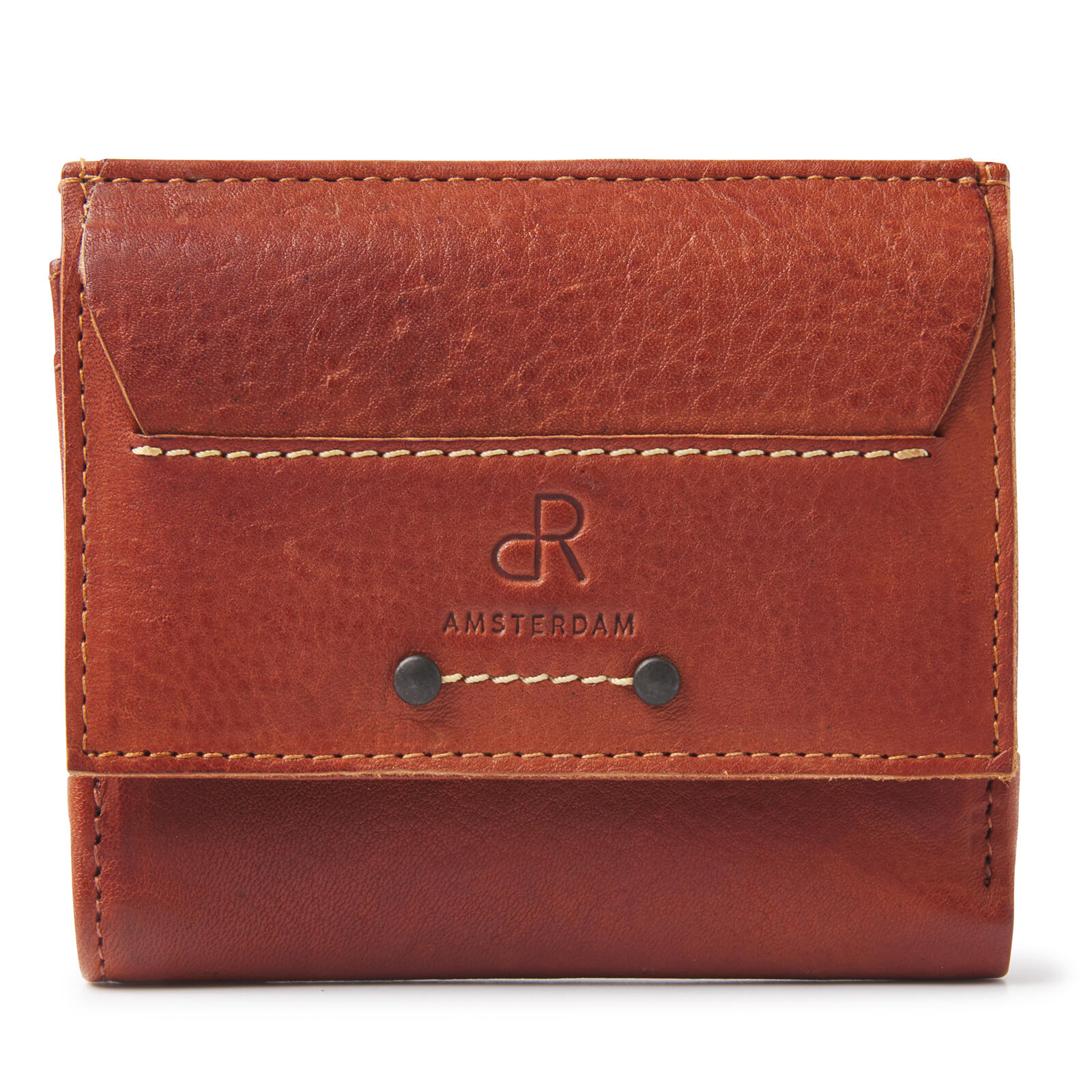 dR Amsterdam - TAMPA Brieftasche 93535 Camel Camel von dR Amsterdam