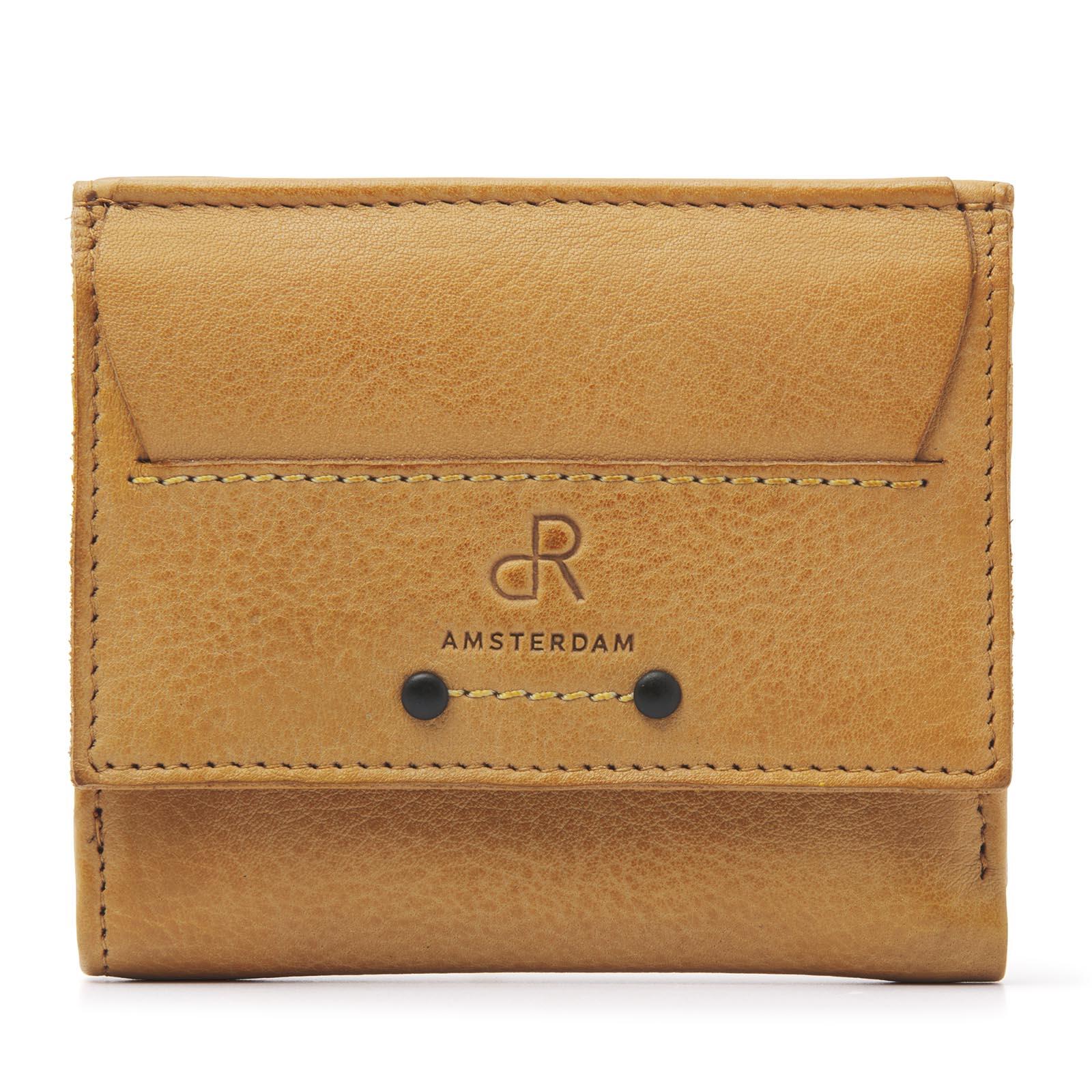 dR Amsterdam - TAMPA Brieftasche 93535 Yellow Yellow von dR Amsterdam