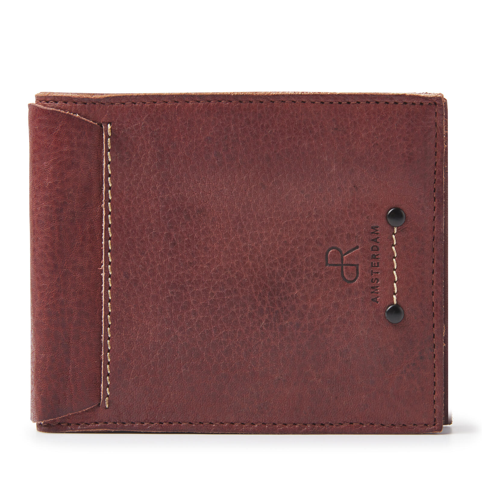 dR Amsterdam - TAMPA Brieftasche 93581 Brown Brown von dR Amsterdam