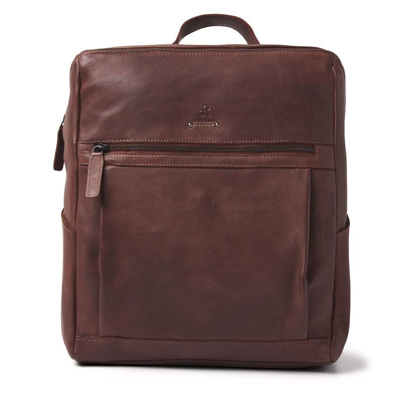 dR Amsterdam - TAMPA Businessrucksack 933661 Brown Brown von dR Amsterdam
