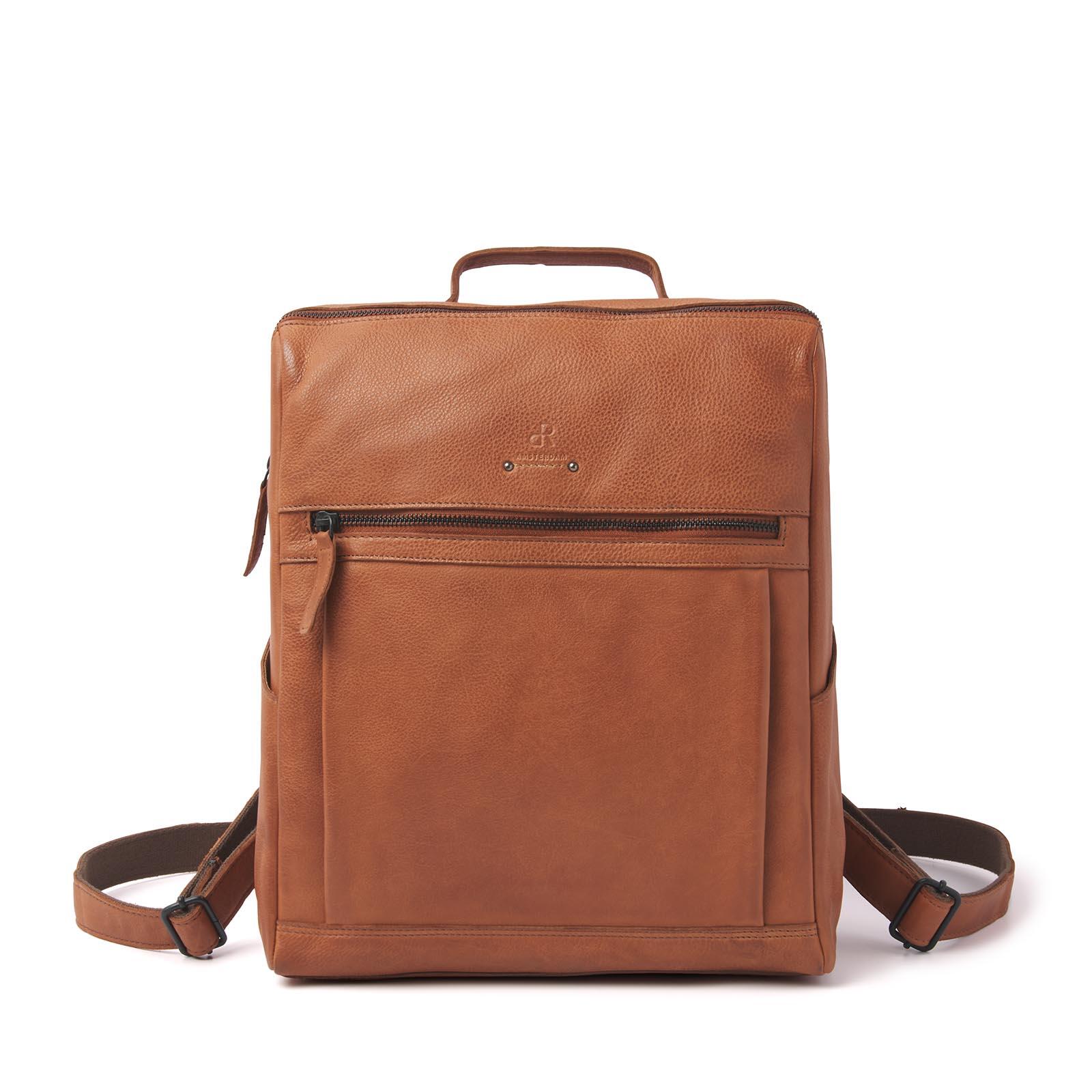 dR Amsterdam - TAMPA Businessrucksack 933661 Camel Camel von dR Amsterdam
