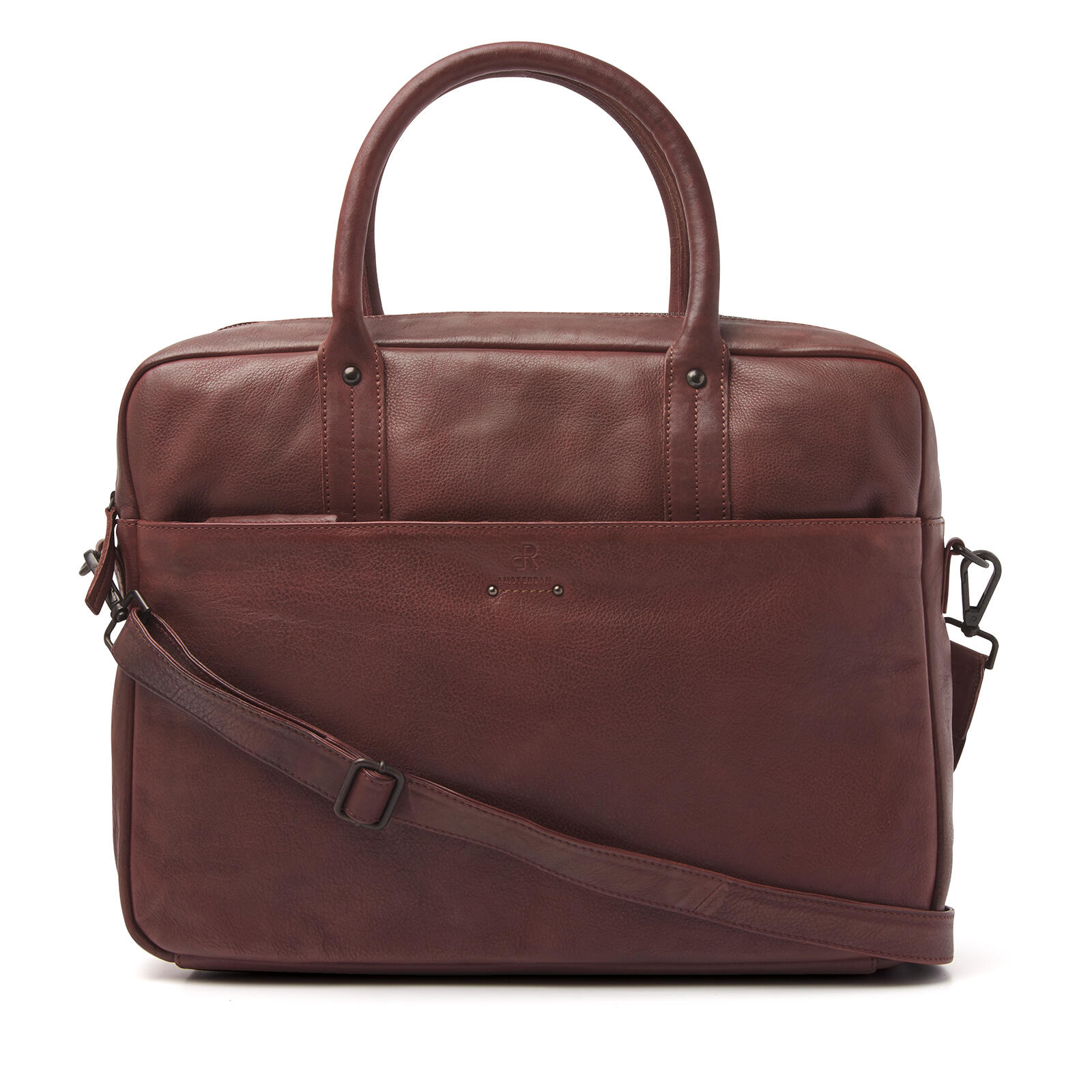 dR Amsterdam - TAMPA Businesstasche 933577 Brown Brown von dR Amsterdam