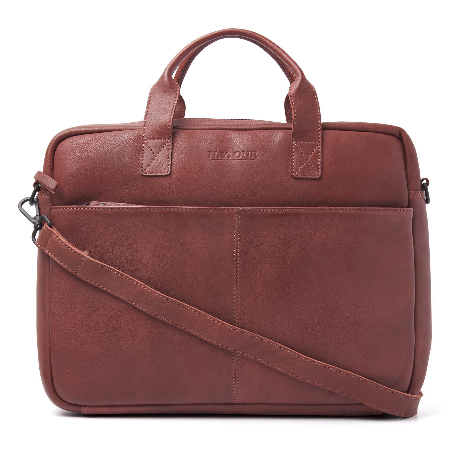 dR Amsterdam - TAMPA Businesstasche 933619 Brown Brown von dR Amsterdam