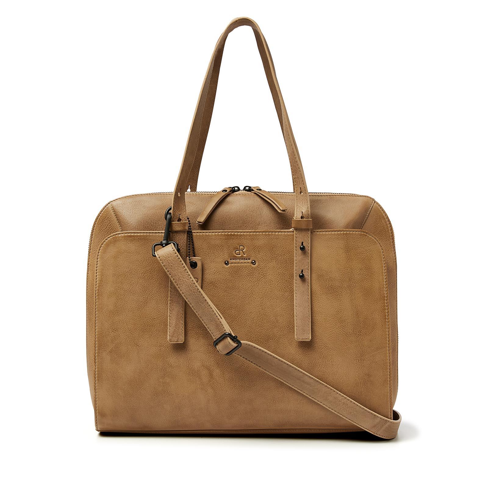 dR Amsterdam - TAMPA Businesstasche 933687 Beige Beige von dR Amsterdam