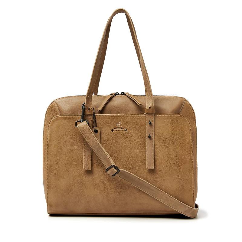dR Amsterdam - TAMPA Businesstasche 933687 Beige Beige von dR Amsterdam