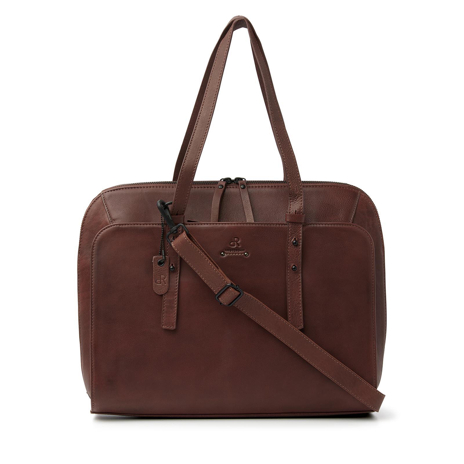 dR Amsterdam - TAMPA Businesstasche 933687 Brown Brown von dR Amsterdam