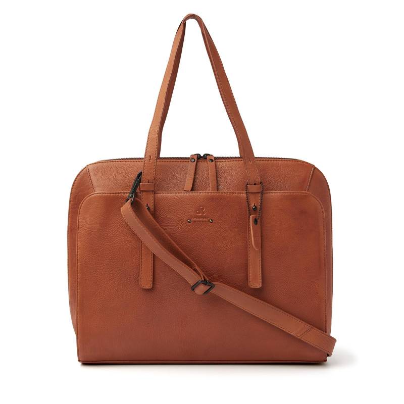 dR Amsterdam - TAMPA Businesstasche 933687 Camel Camel von dR Amsterdam