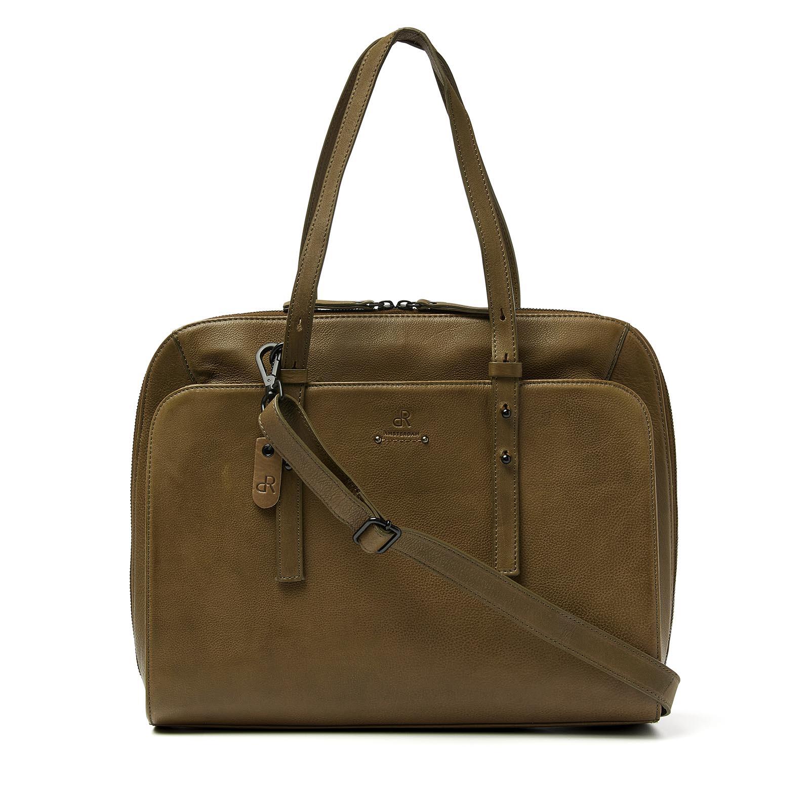 dR Amsterdam - TAMPA Businesstasche 933687 Olive Olive von dR Amsterdam