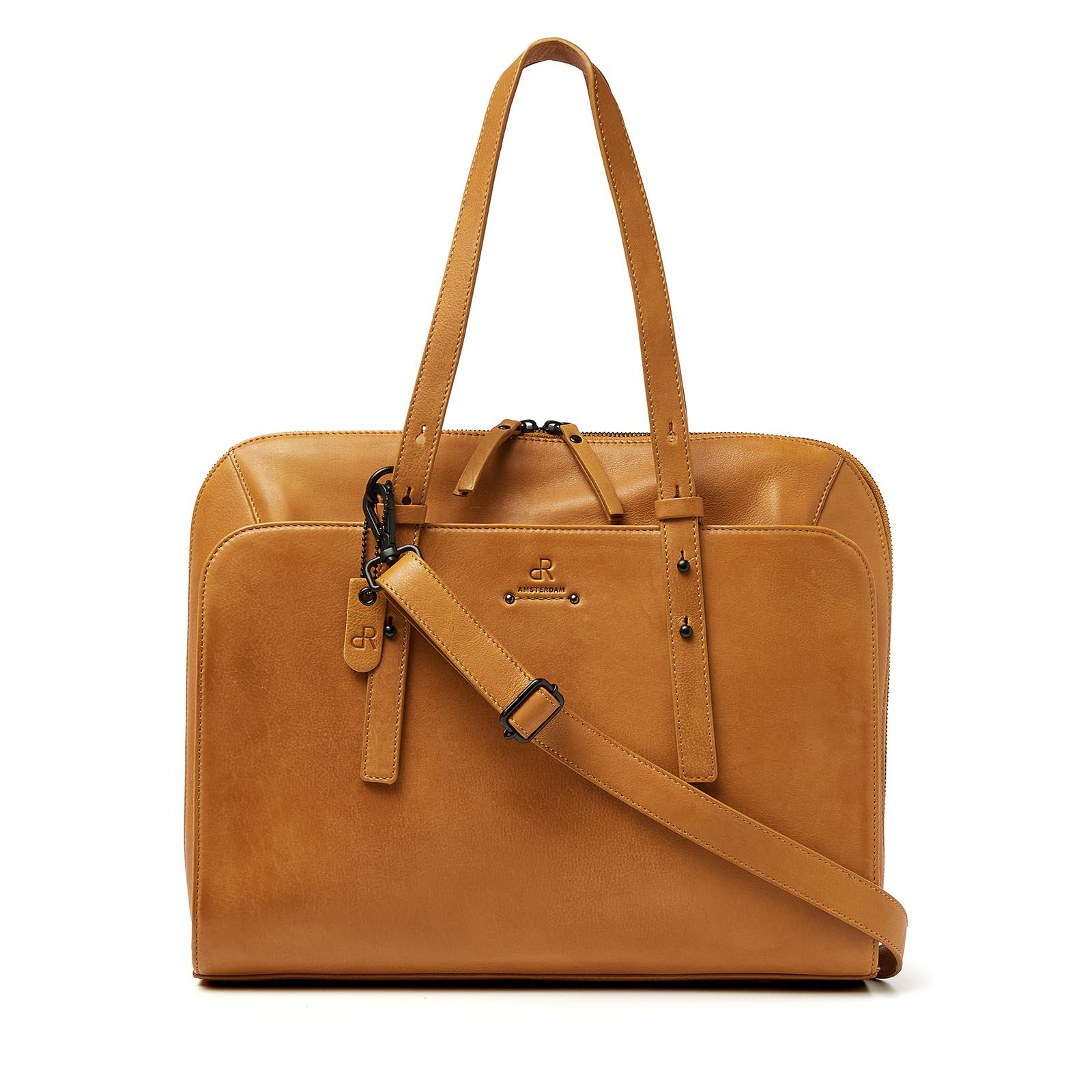 dR Amsterdam - TAMPA Businesstasche 933687 Yellow Yellow von dR Amsterdam