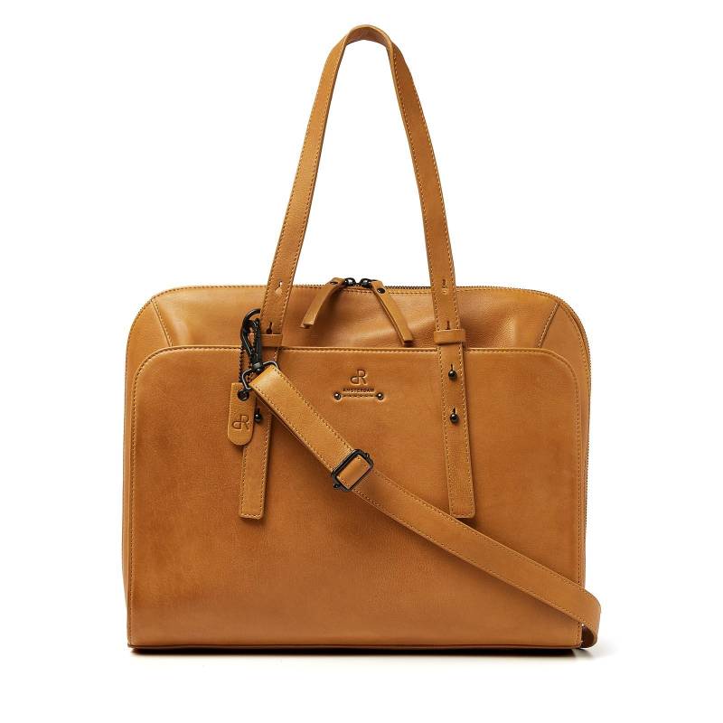 dR Amsterdam - TAMPA Businesstasche 933687 Yellow Yellow von dR Amsterdam