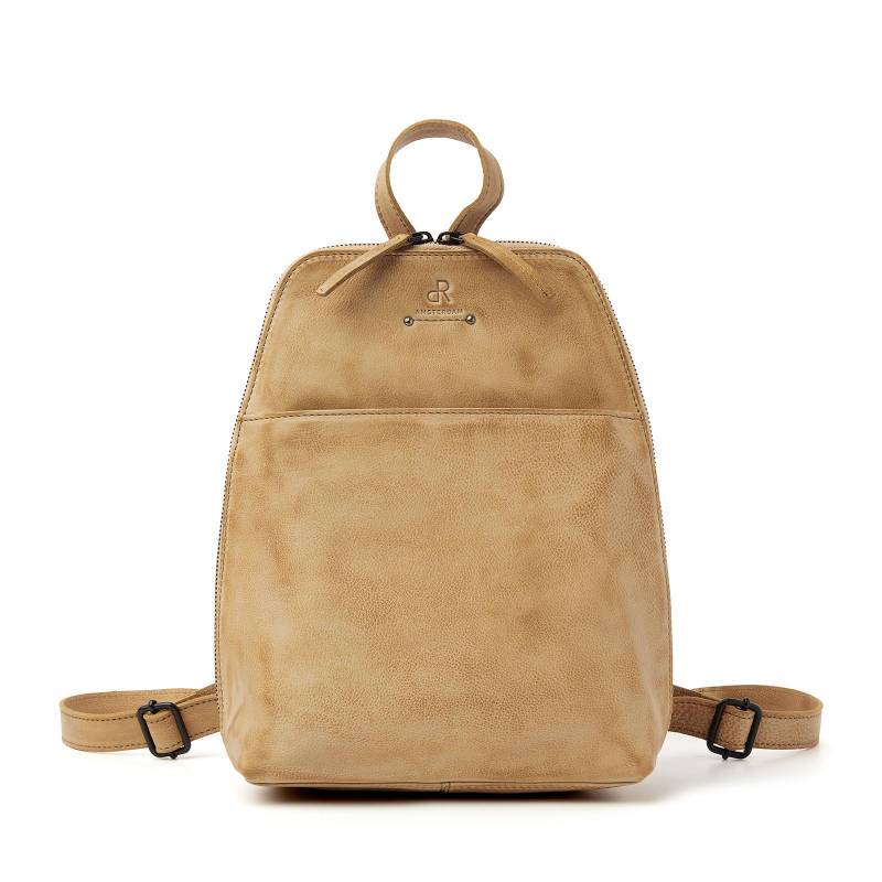 dR Amsterdam - TAMPA Cityrucksack 933690 Beige Beige von dR Amsterdam