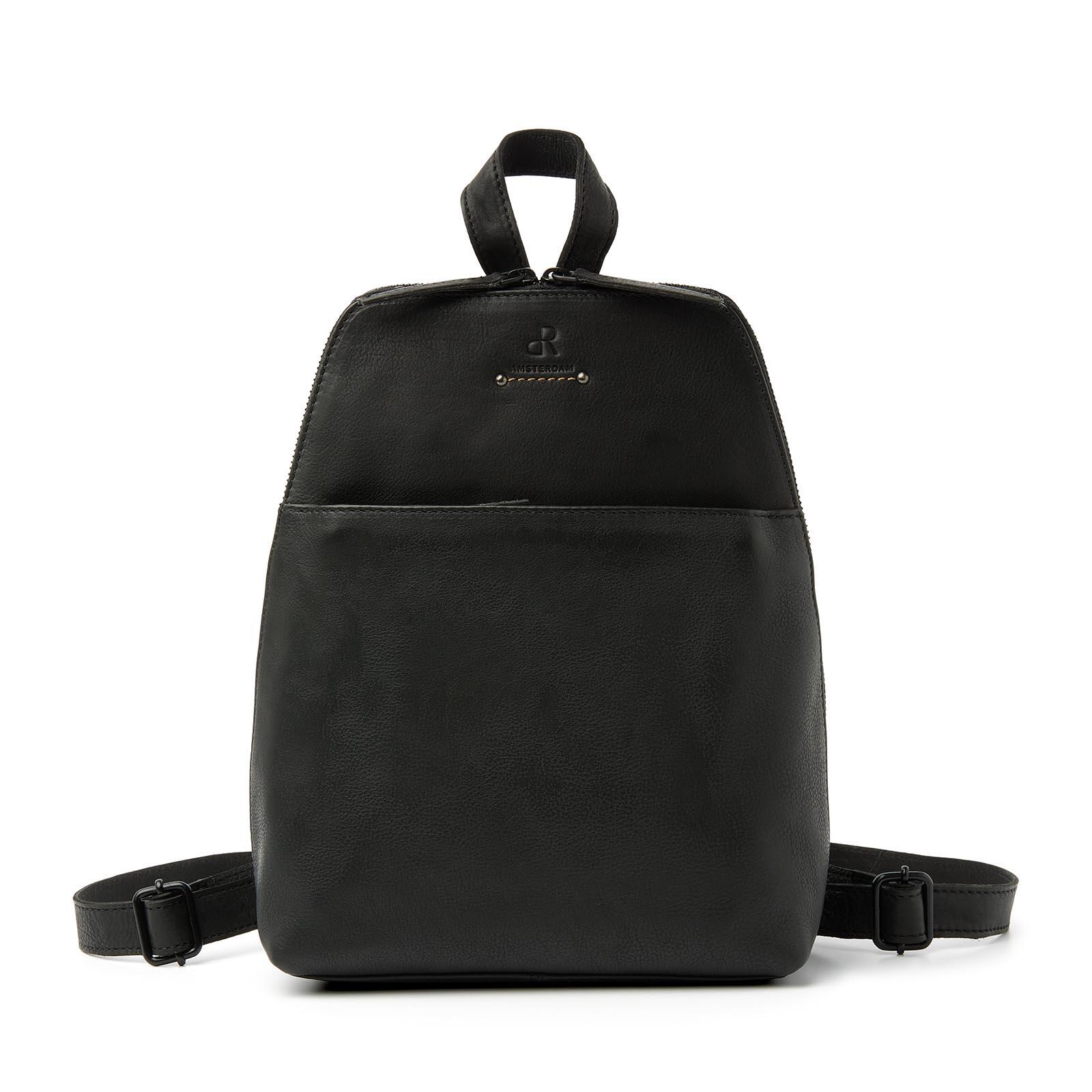 dR Amsterdam - TAMPA Cityrucksack 933690 Black Black von dR Amsterdam