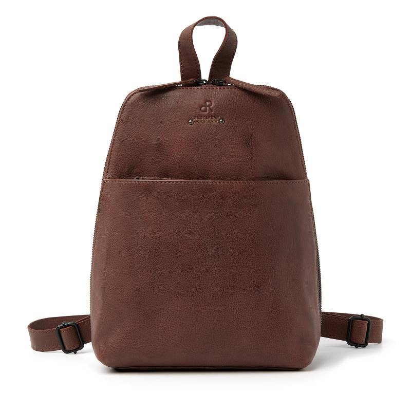 dR Amsterdam - TAMPA Cityrucksack 933690 Brown Brown von dR Amsterdam