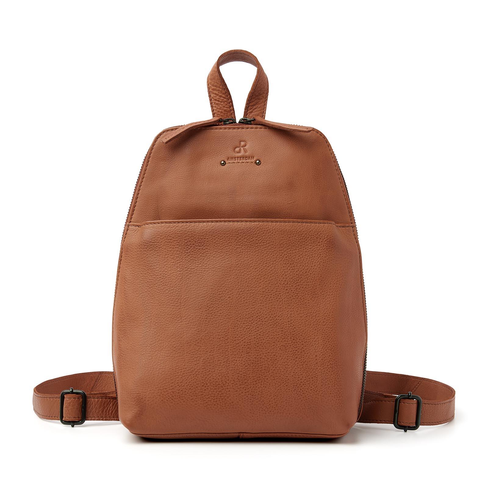 dR Amsterdam - TAMPA Cityrucksack 933690 Camel Camel von dR Amsterdam