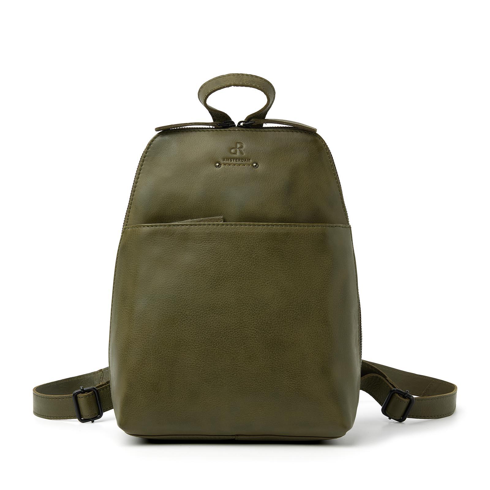 dR Amsterdam - TAMPA Cityrucksack 933690 Olive Olive von dR Amsterdam