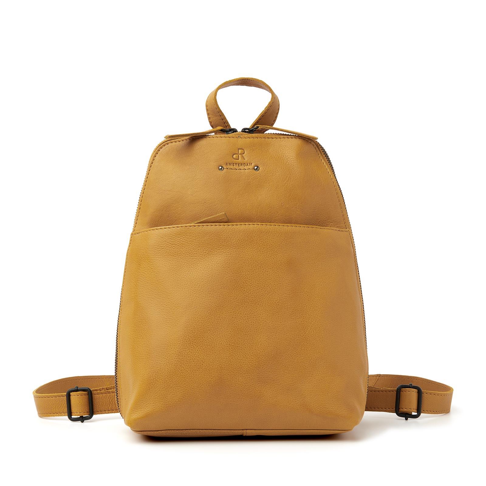 dR Amsterdam - TAMPA Cityrucksack 933690 Yellow Yellow von dR Amsterdam