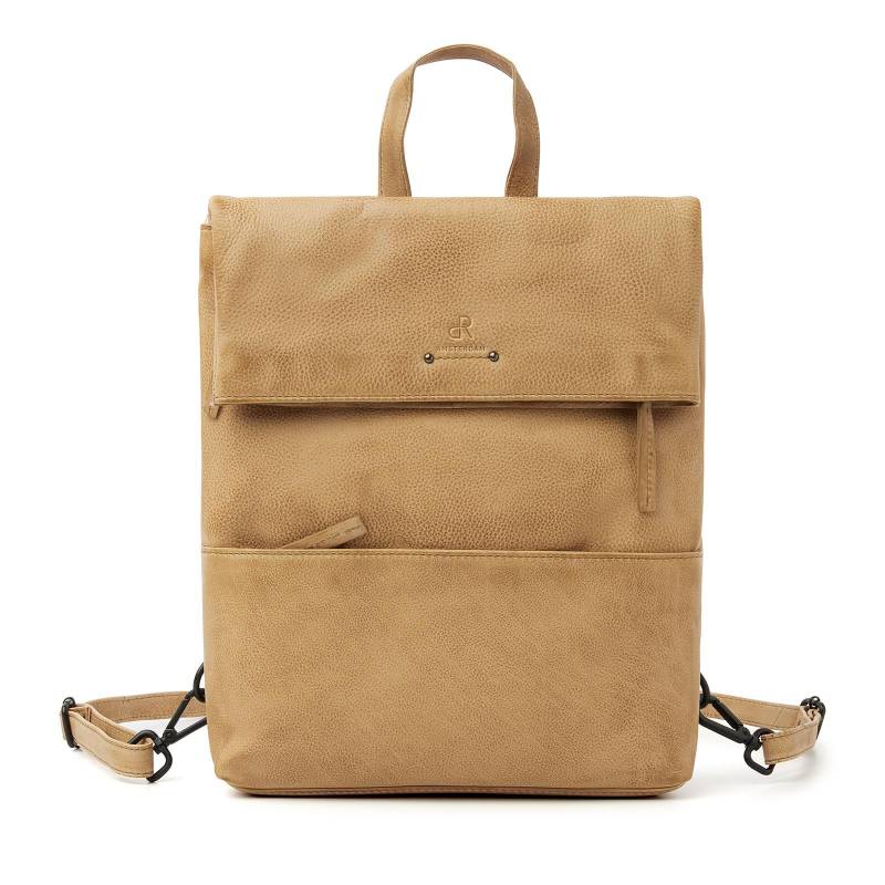dR Amsterdam - TAMPA Cityrucksack 933693 Beige Beige von dR Amsterdam
