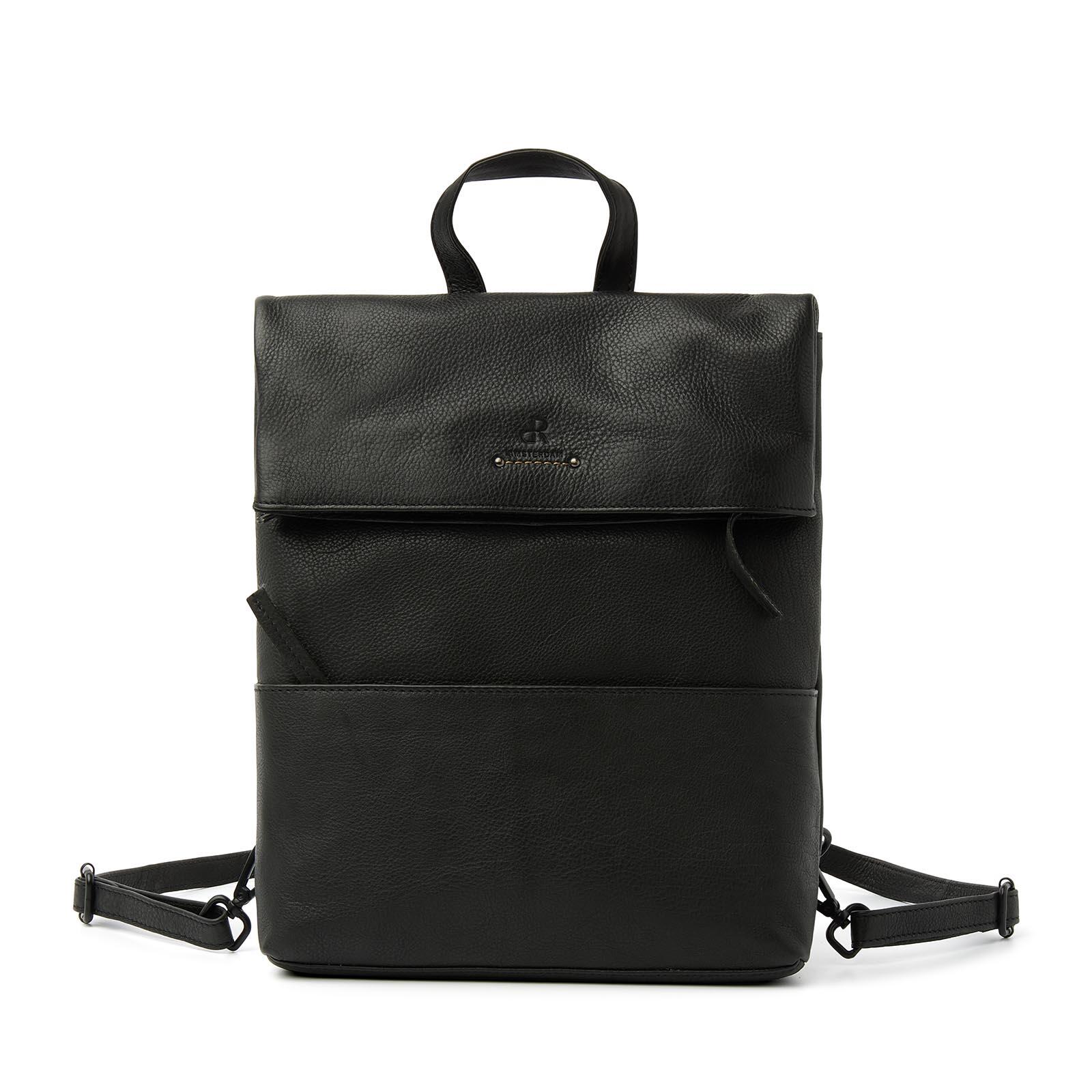 dR Amsterdam - TAMPA Cityrucksack 933693 Black Black von dR Amsterdam