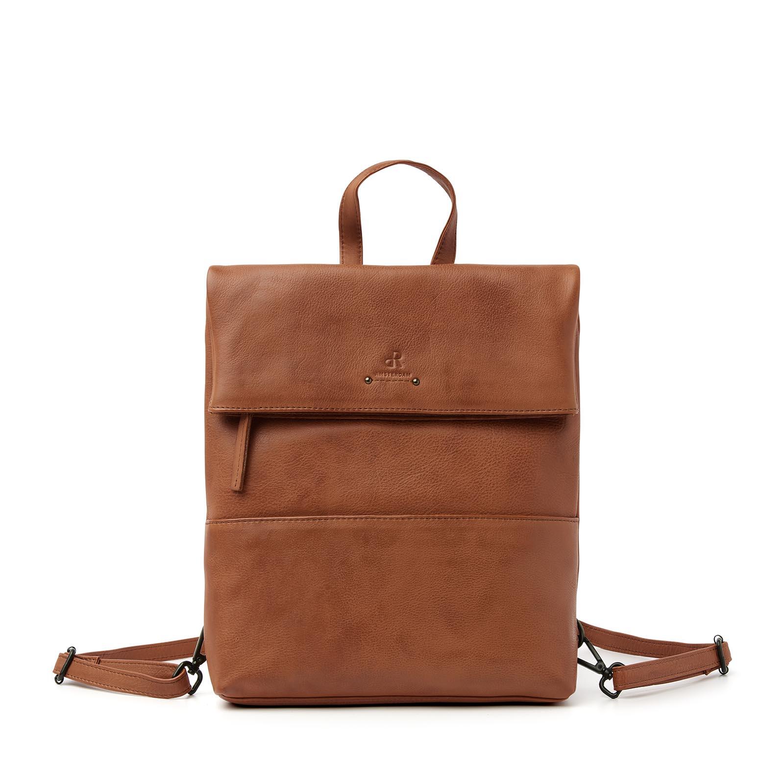 dR Amsterdam - TAMPA Cityrucksack 933693 Camel Camel von dR Amsterdam