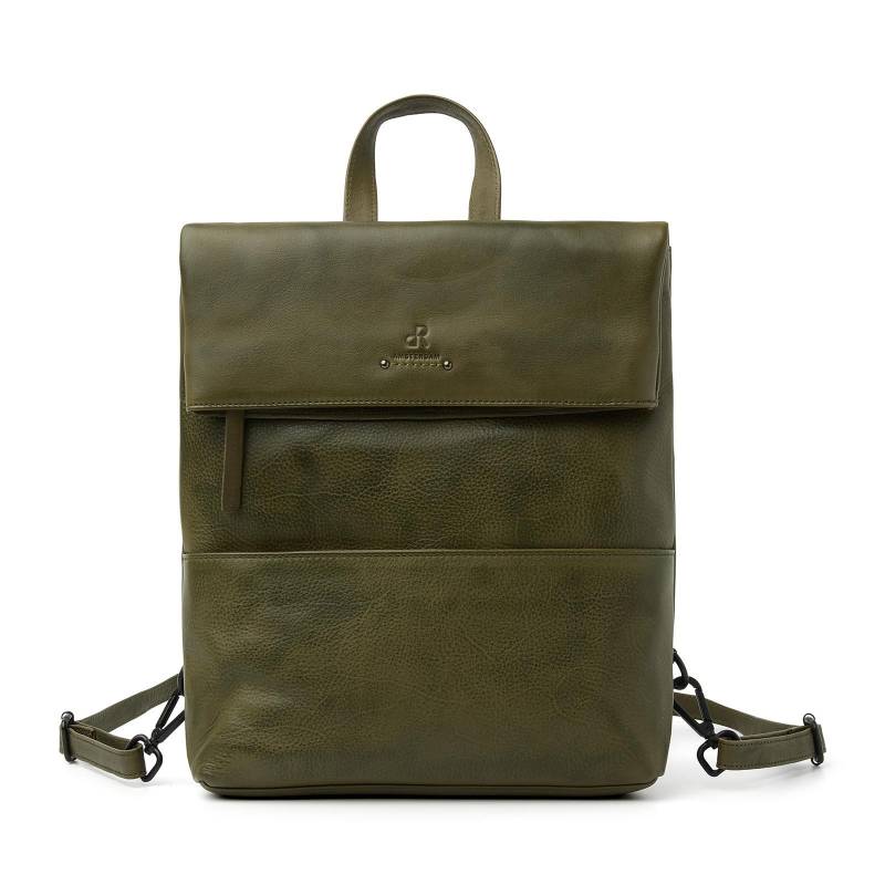 dR Amsterdam - TAMPA Cityrucksack 933693 Olive Olive von dR Amsterdam