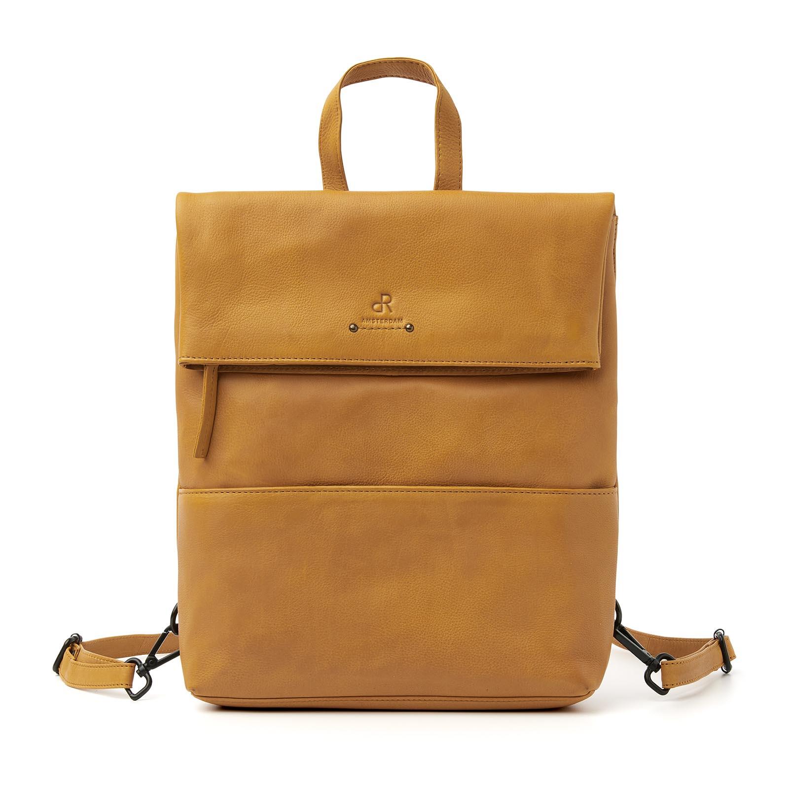dR Amsterdam - TAMPA Cityrucksack 933693 Yellow Yellow von dR Amsterdam