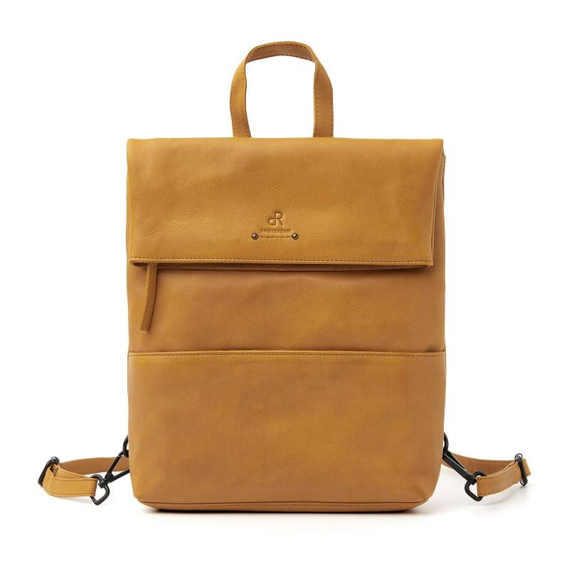 dR Amsterdam - TAMPA Cityrucksack 933693 Yellow Yellow von dR Amsterdam