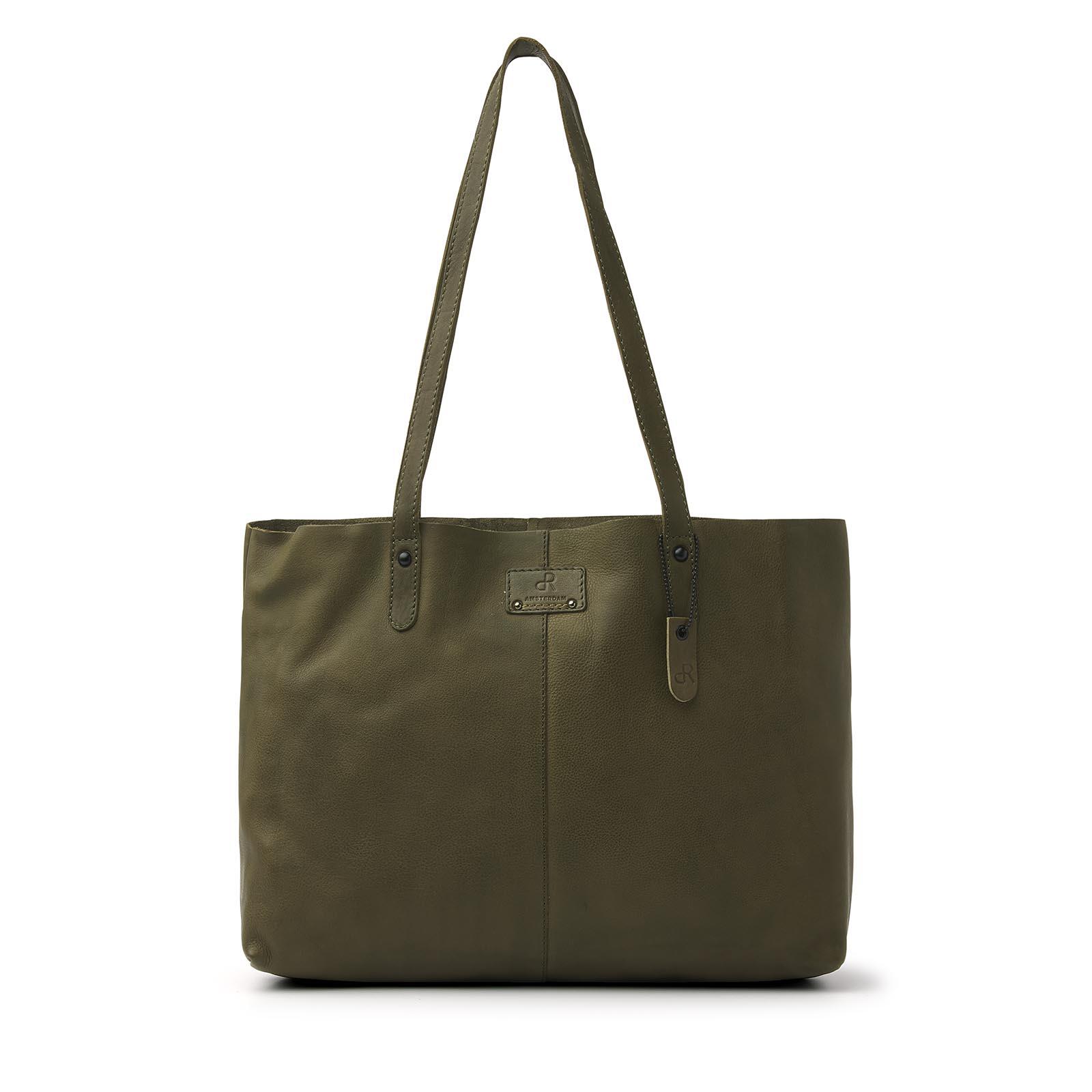 dR Amsterdam - TAMPA Cityshopper 933727 Olive Olive von dR Amsterdam