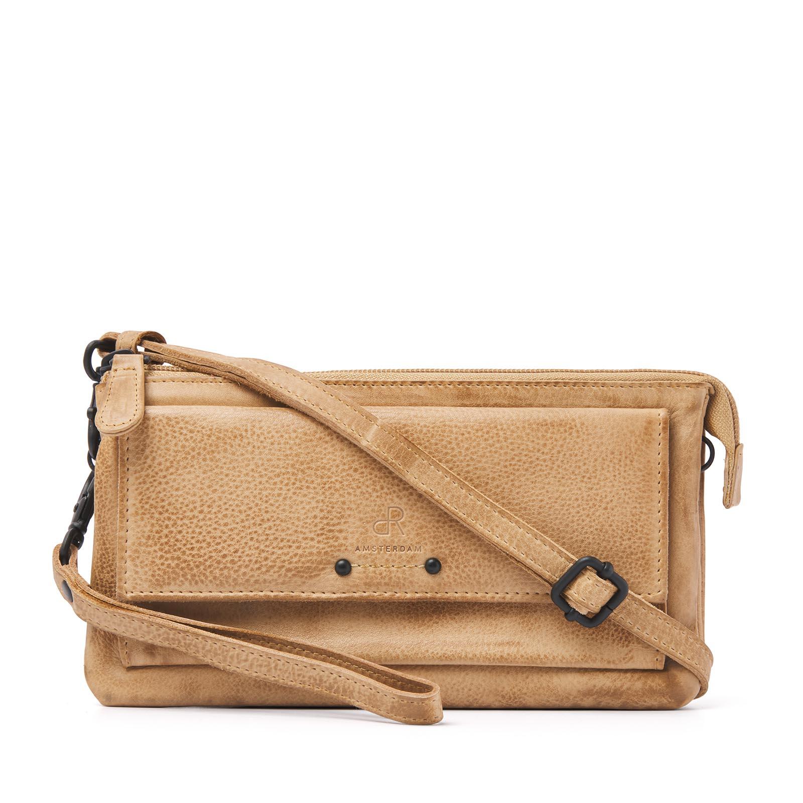 dR Amsterdam - TAMPA Clutch 933538 Beige Beige von dR Amsterdam