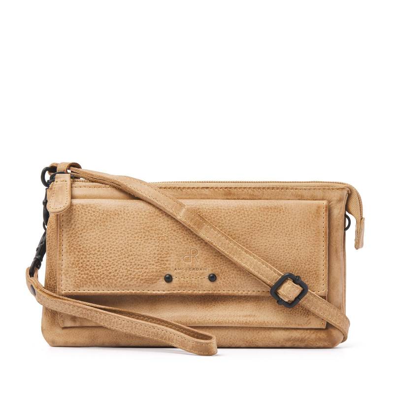 dR Amsterdam - TAMPA Clutch 933538 Beige Beige von dR Amsterdam