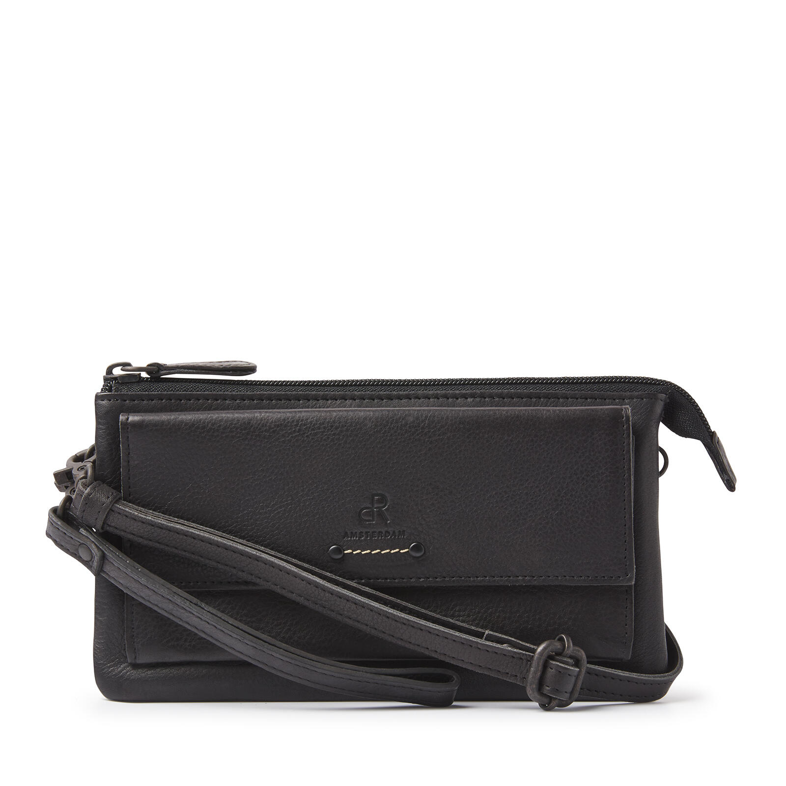 dR Amsterdam - TAMPA Clutch 933538 Black Black von dR Amsterdam