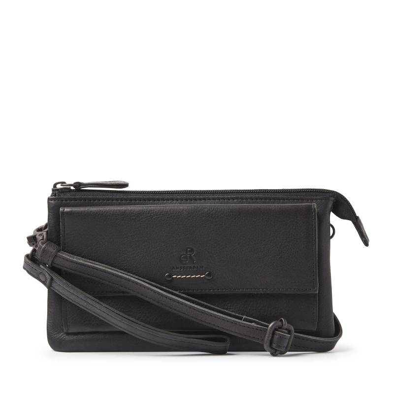 dR Amsterdam - TAMPA Clutch 933538 Black Black von dR Amsterdam