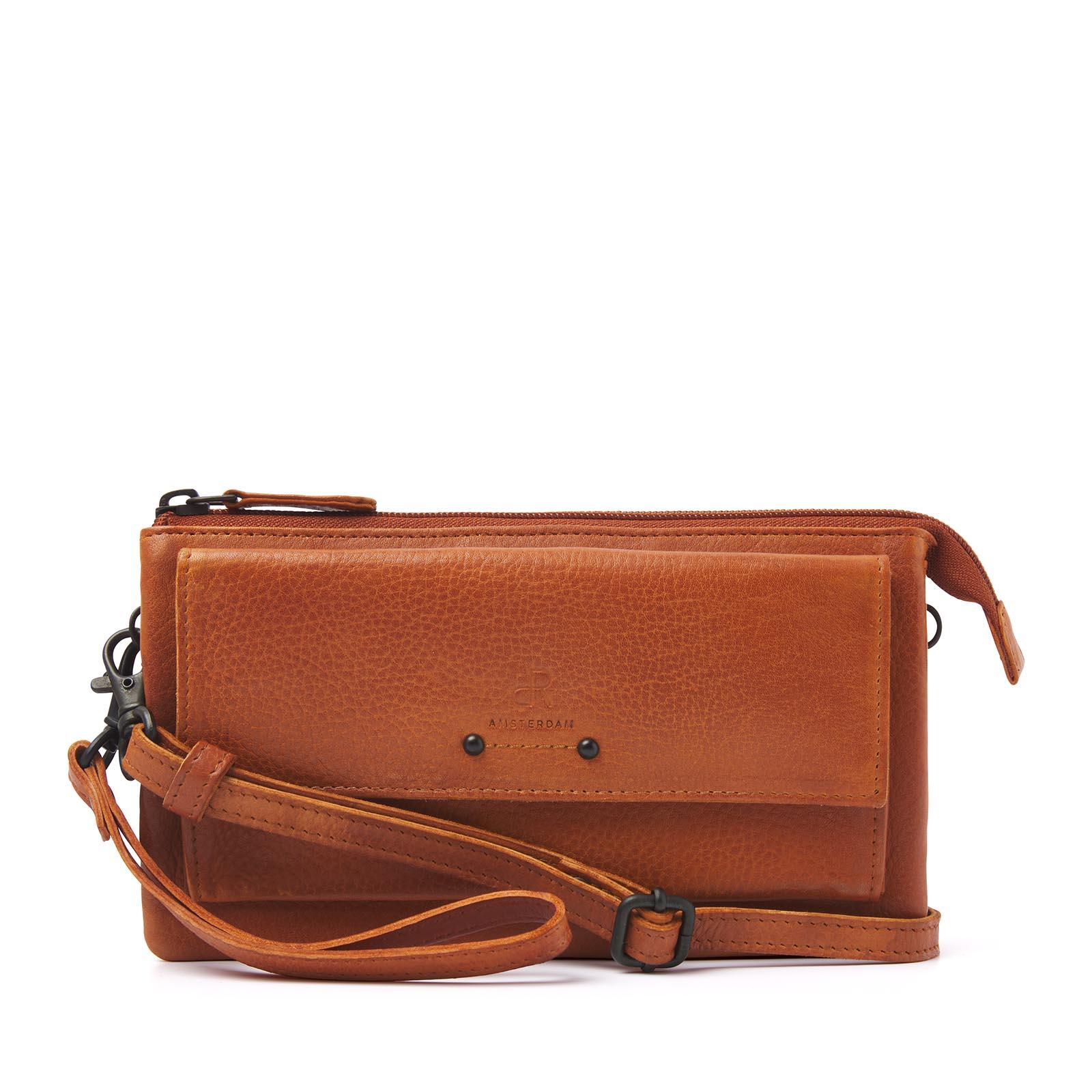 dR Amsterdam - TAMPA Clutch 933538 Camel Camel von dR Amsterdam