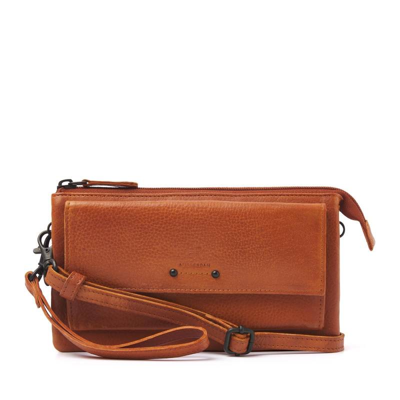 dR Amsterdam - TAMPA Clutch 933538 Camel Camel von dR Amsterdam