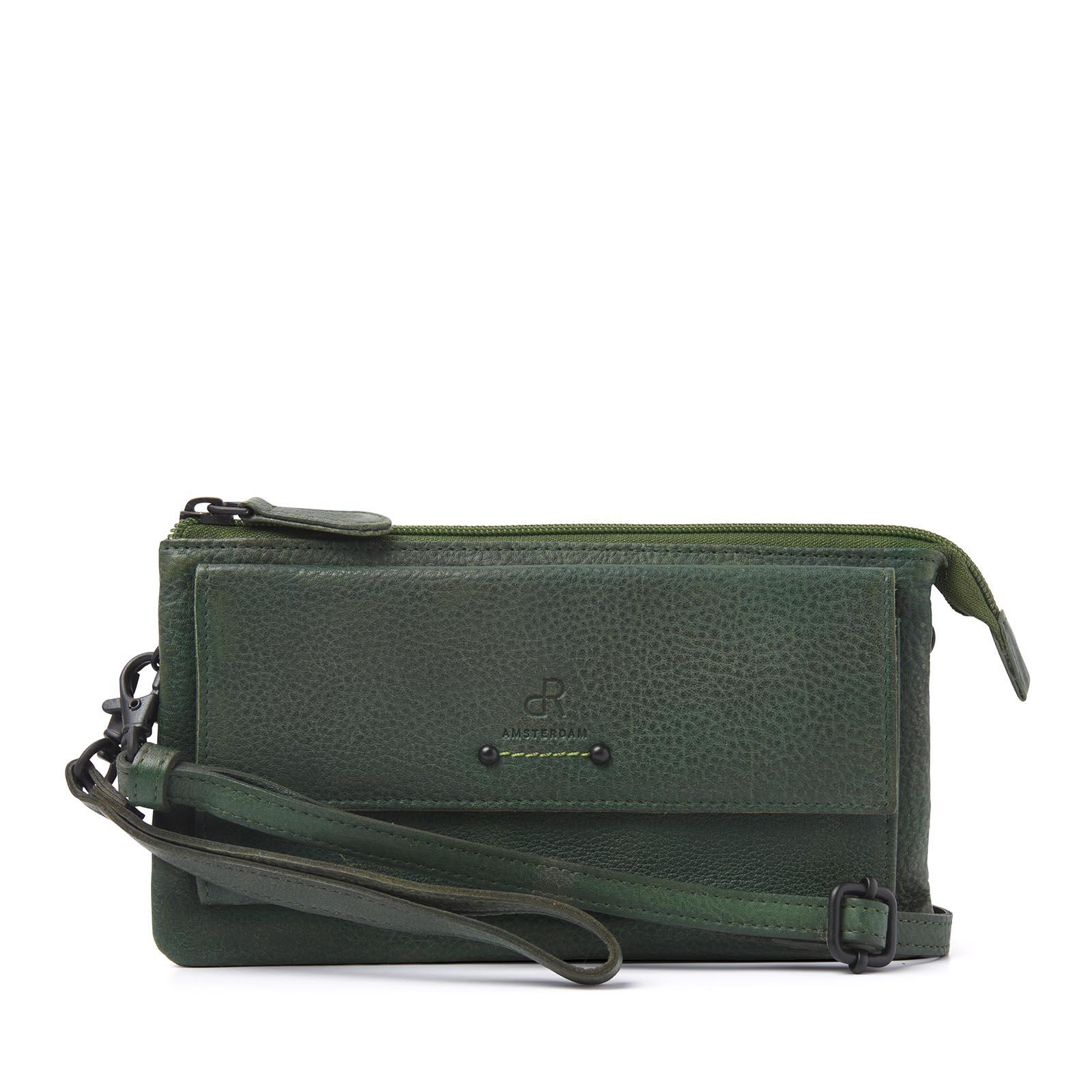 dR Amsterdam - TAMPA Clutch 933538 Green Green von dR Amsterdam