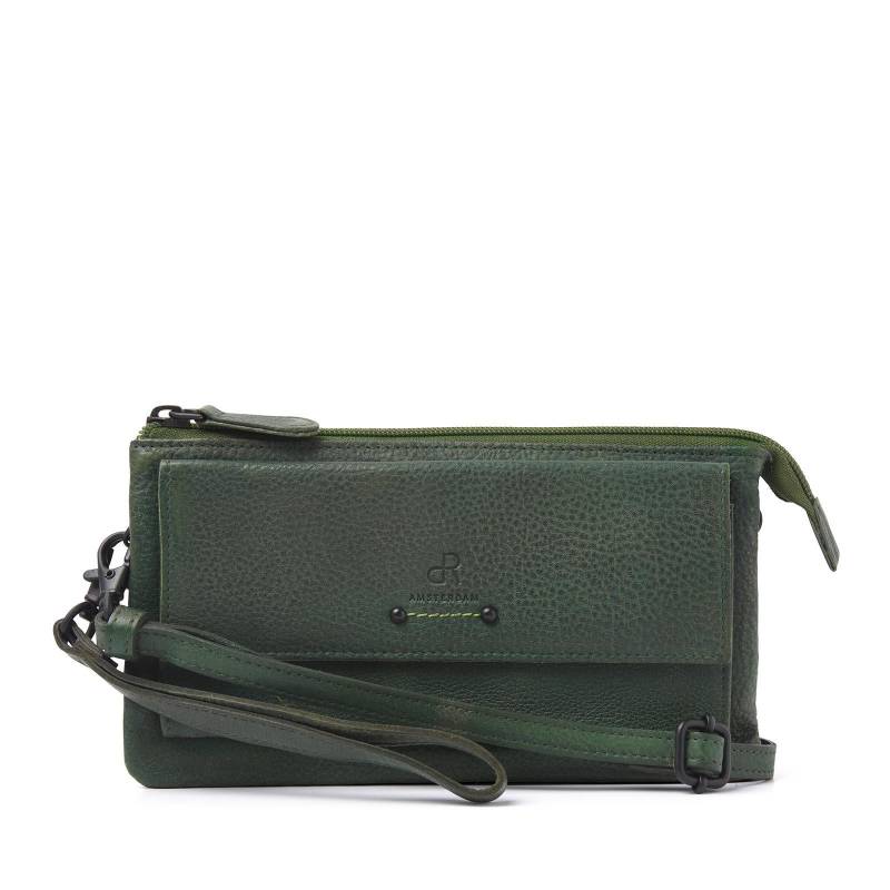 dR Amsterdam - TAMPA Clutch 933538 Green Green von dR Amsterdam