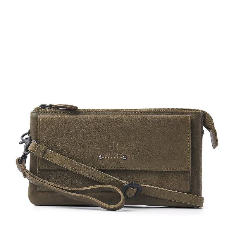 dR Amsterdam - TAMPA Clutch 933538 Olive Olive von dR Amsterdam
