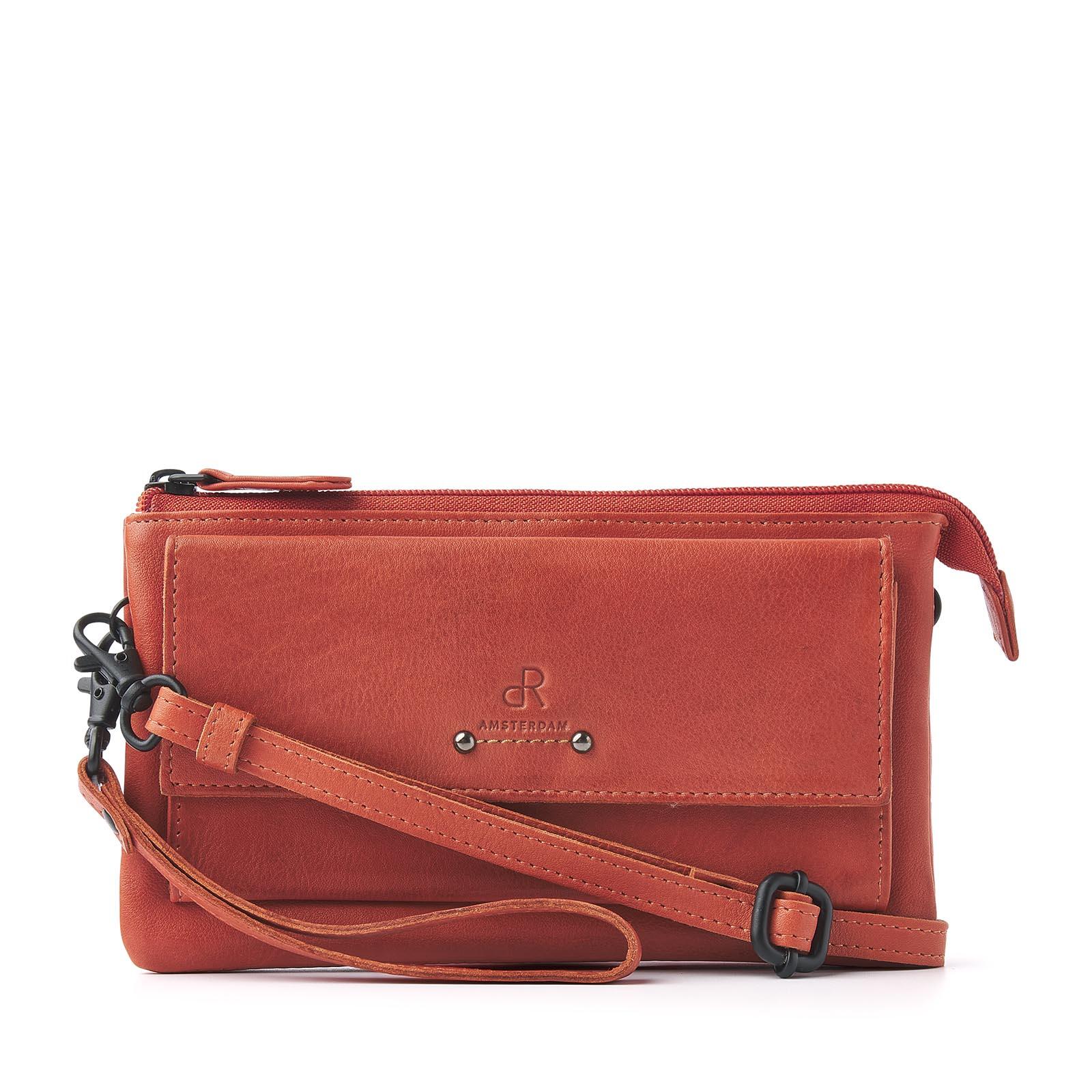 dR Amsterdam - TAMPA Clutch 933538 Orange Orange von dR Amsterdam