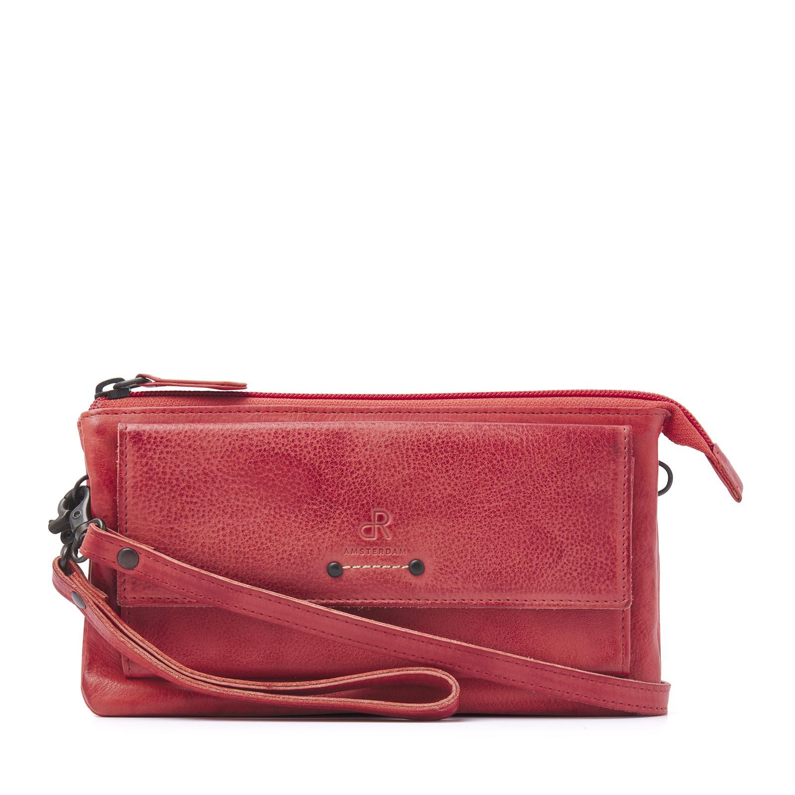 dR Amsterdam - TAMPA Clutch 933538 Red Red von dR Amsterdam
